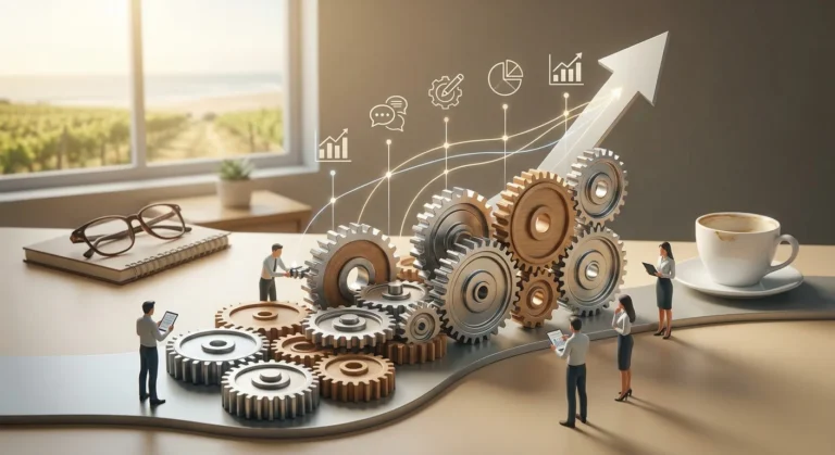سیستم&zwnj;سازی کسب&zwnj;وکار و همکاری تیم بدون وابستگی به مدیر