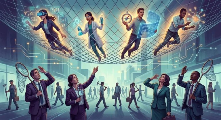 مفهوم چالش جذب و کمبود نیروی کار متخصص در مدیریت منابع انسانی